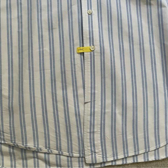 Ralph Lauren Blake 100% Cotton Button Down Men’s Shirt Size XL - Picture 12 of 12